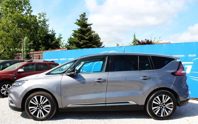 Renault Espace cena 79900 przebieg: 93000, rok produkcji 2018 z Ińsko małe 781